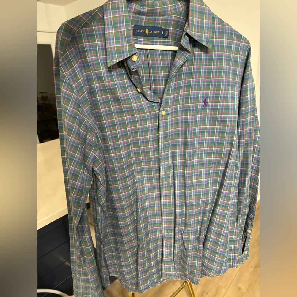 Men’s polo Button Down